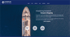Desktop Screenshot of harpain.com
