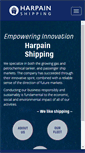 Mobile Screenshot of harpain.com